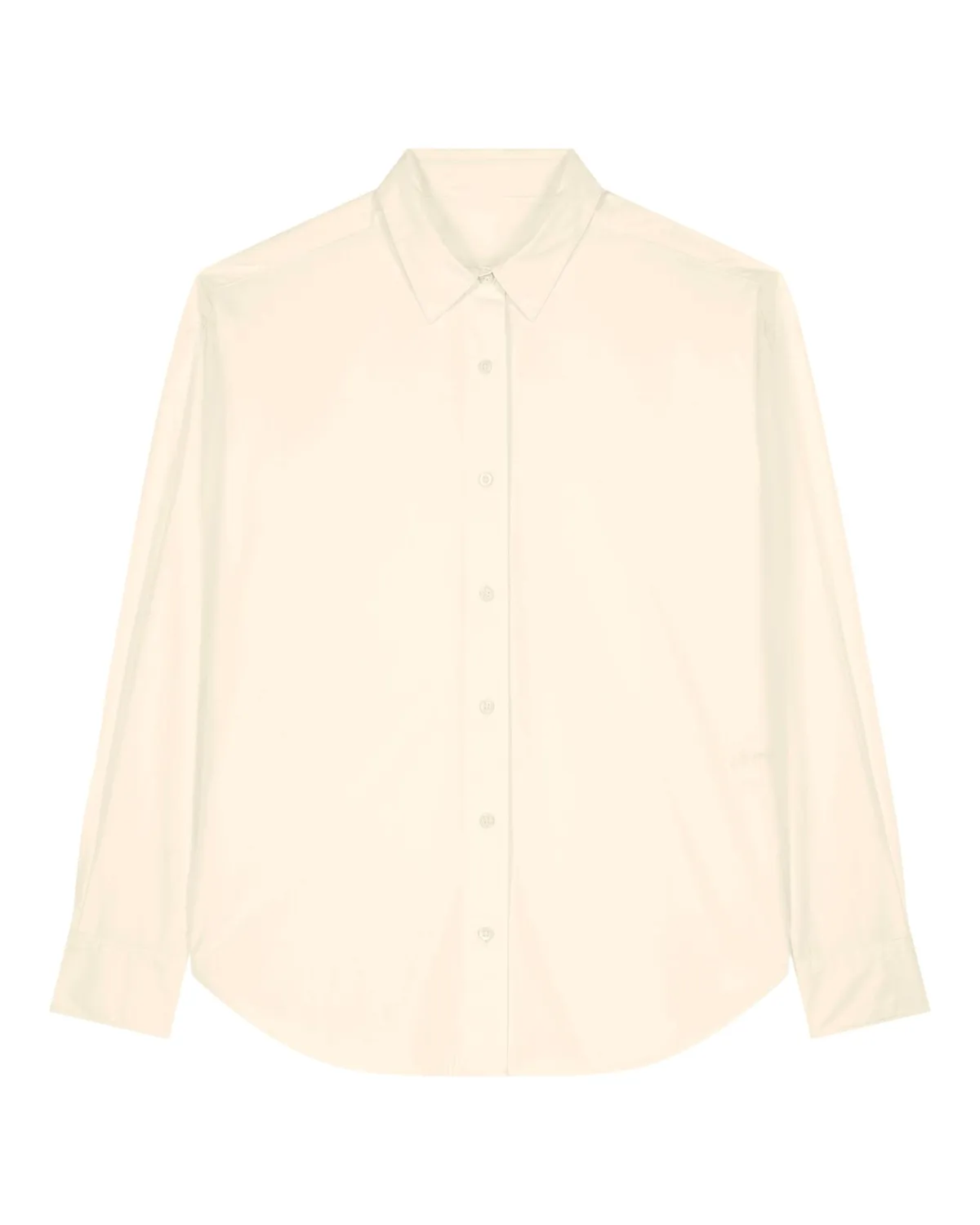 Stanley Styler Shirt in cream, zonder model