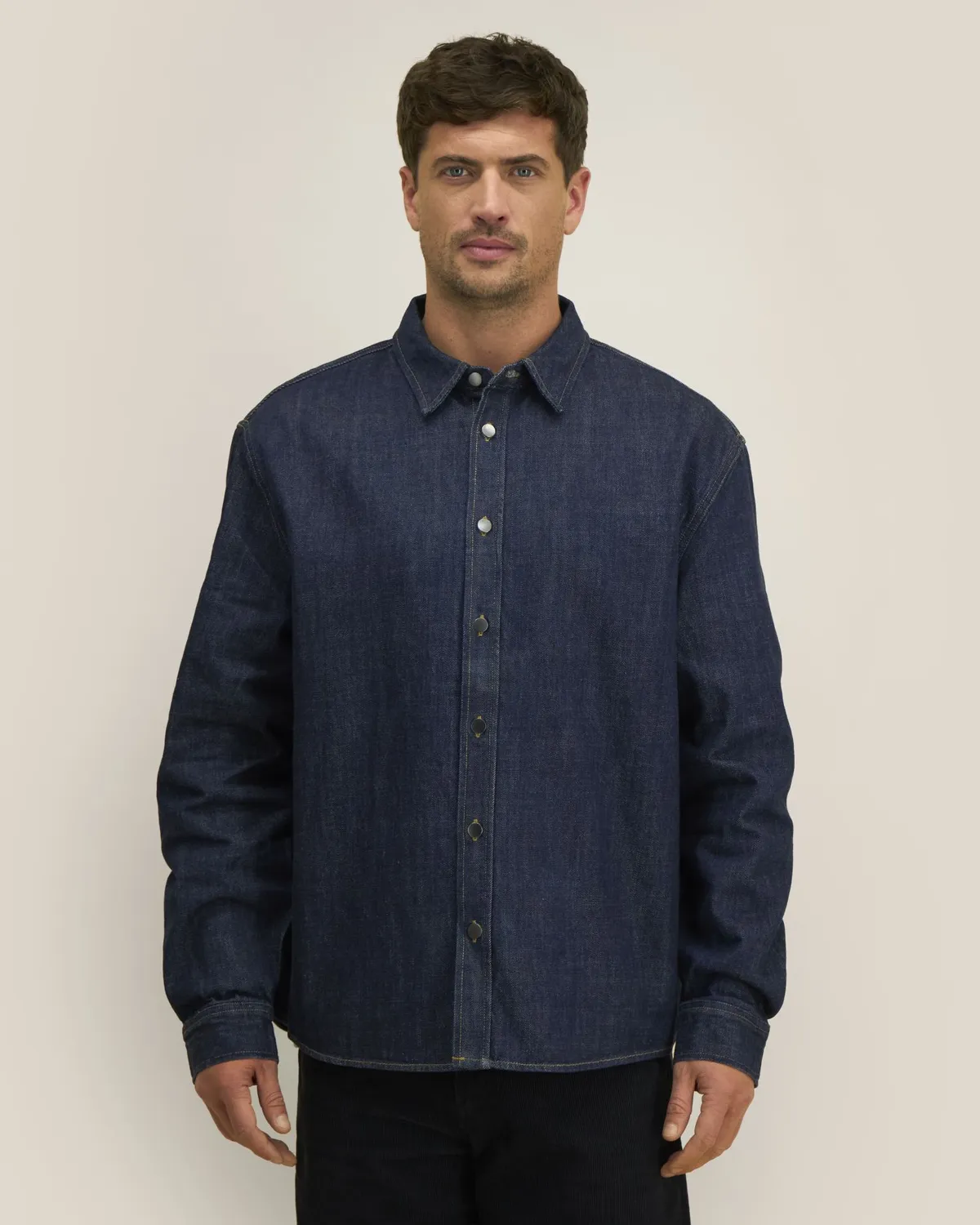 Palmer in rinse wash, voorkant