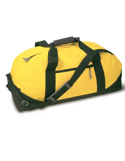 Sports Bag Nottingham in yellow/black