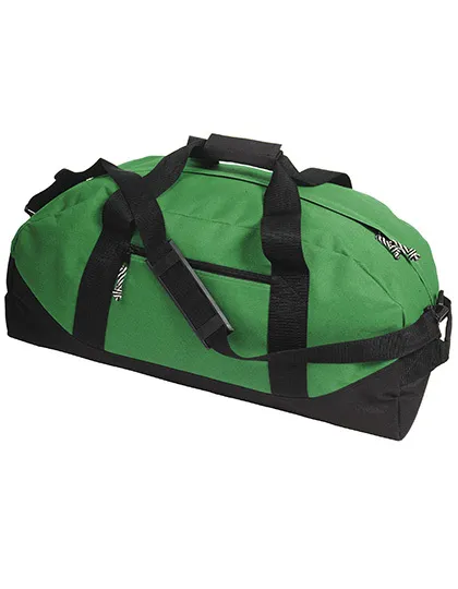 Sports Bag Nottingham in light green/black