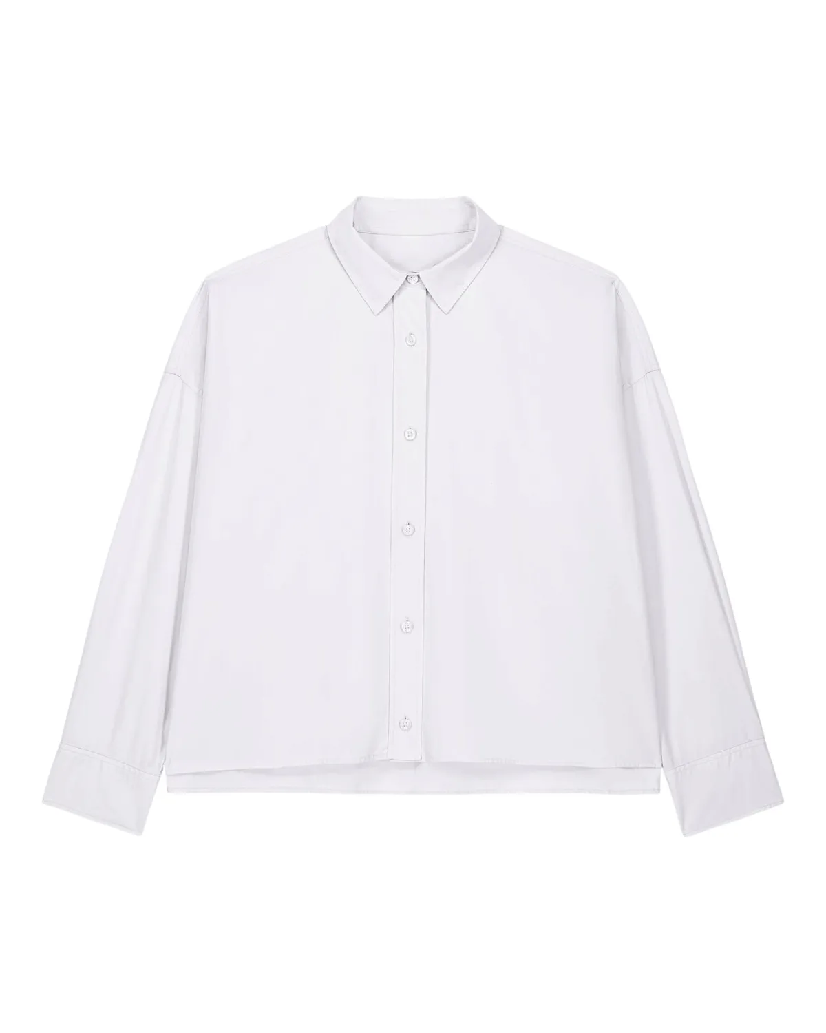 Stella Harper in white, zonder model