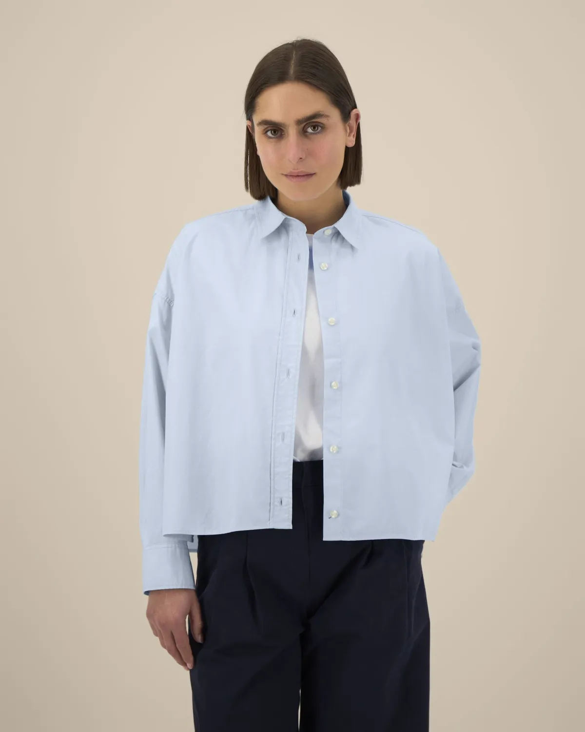 Stella Harper in summer blue, voorkant