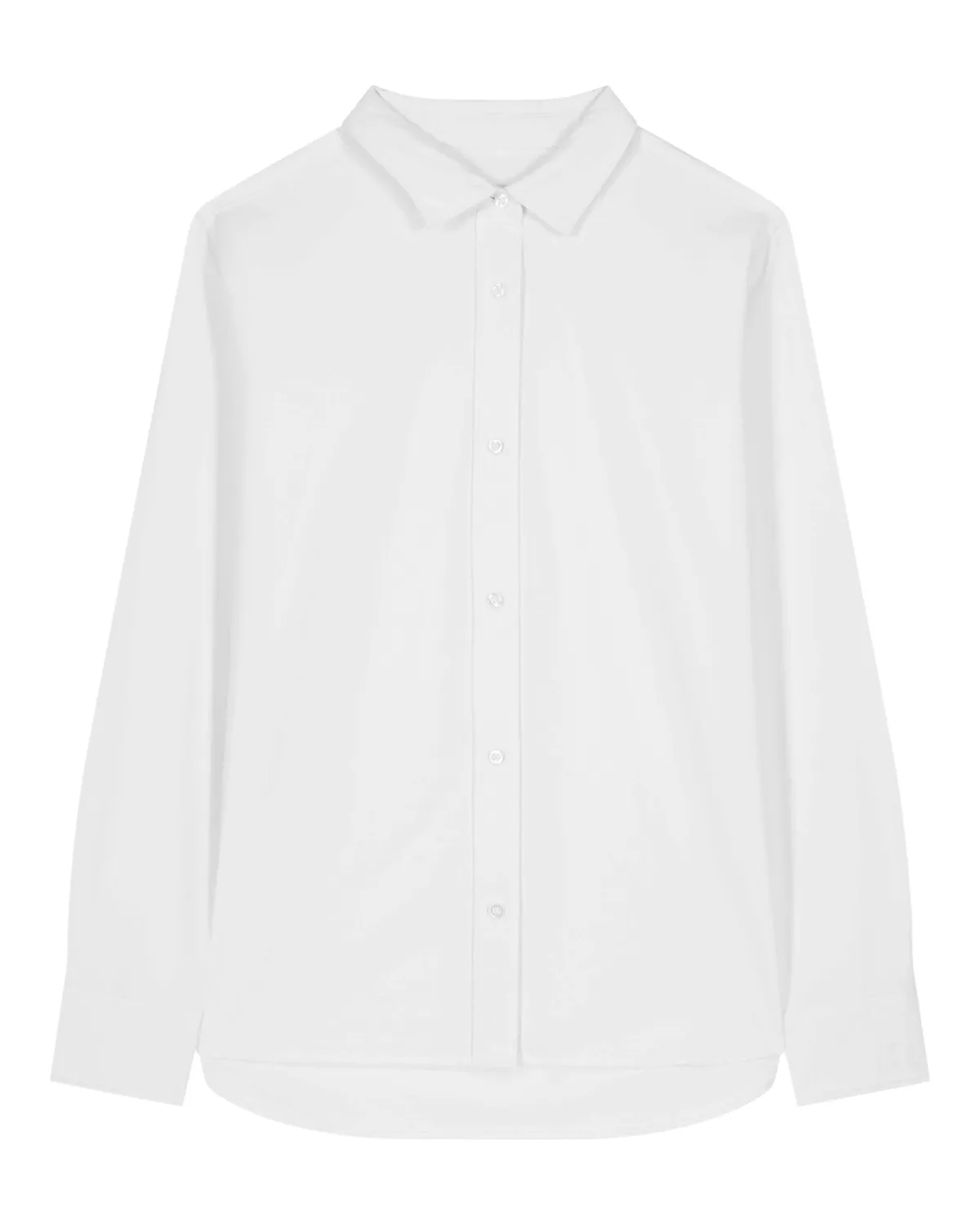 Stella Oxford Shirt in white, zonder model
