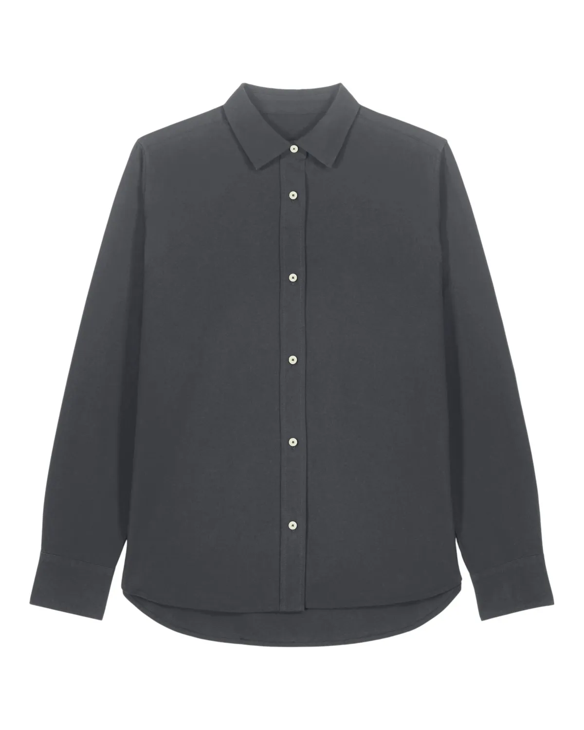 Stella Oxford Shirt in anthracite, zonder model