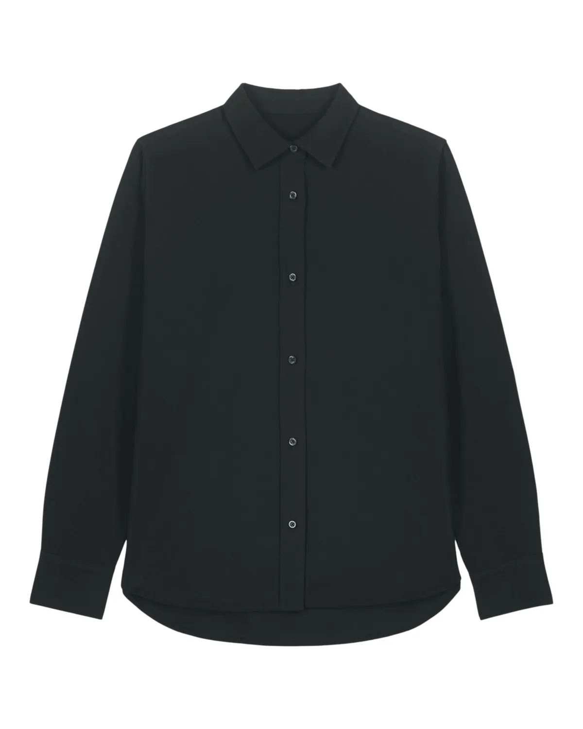 Stella Oxford Shirt in black, zonder model