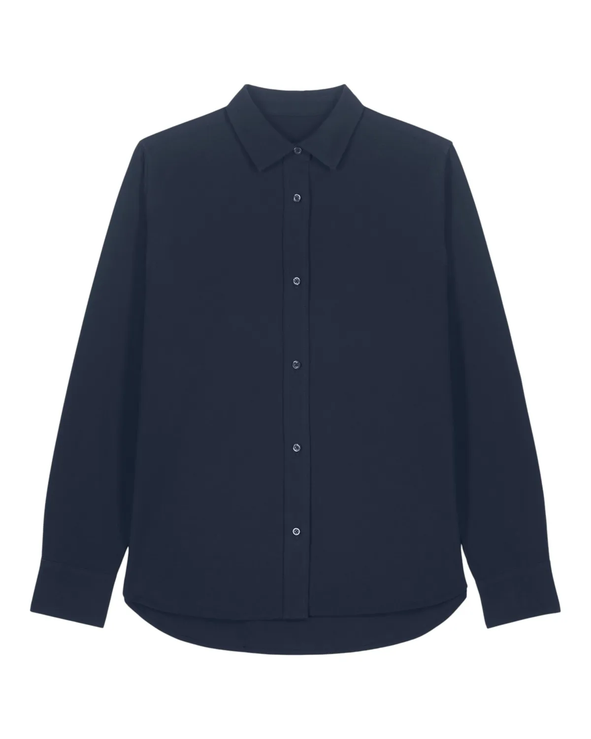 Stella Oxford Shirt in french navy, zonder model