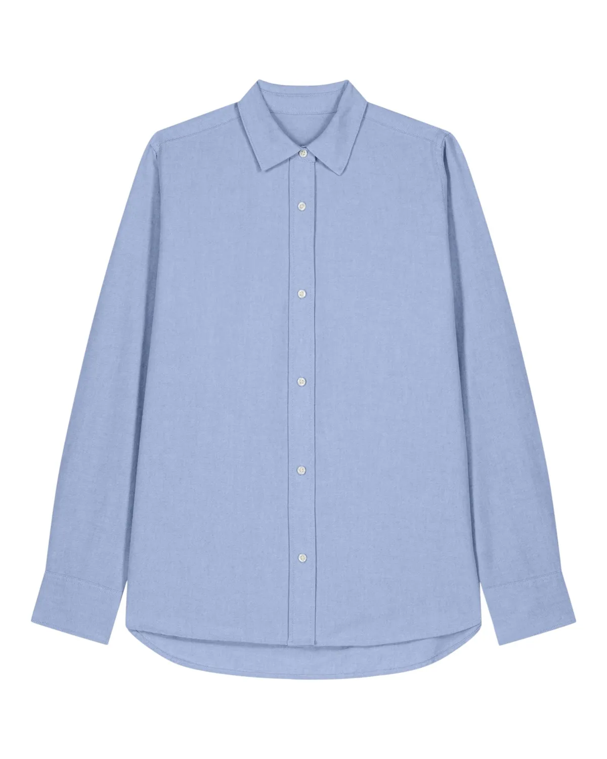Stella Oxford Shirt in blue oxford, zonder model