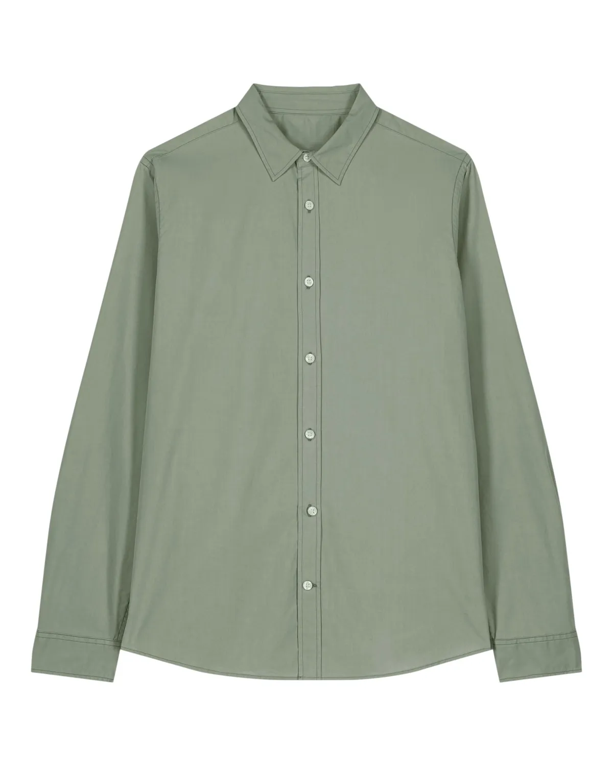 Stella Styler Shirt in soft khaki, zonder model