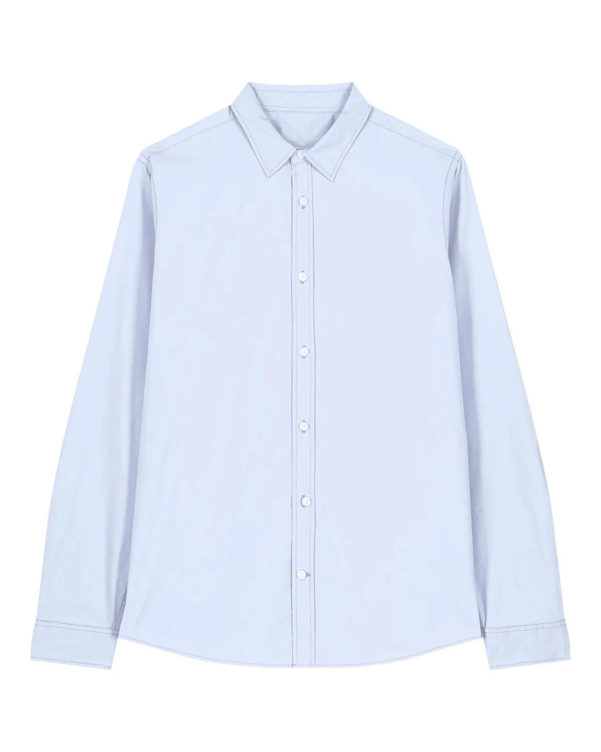 Stella Styler Shirt in summer blue, zonder model