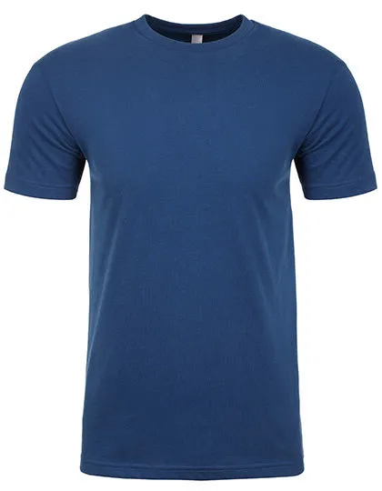 Men’s Sueded T-Shirt in cool blue