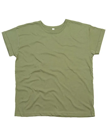 The Boyfriend T in soft olive