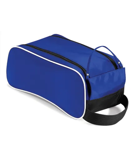 Teamwear Shoe Bag in bright royal/black/white