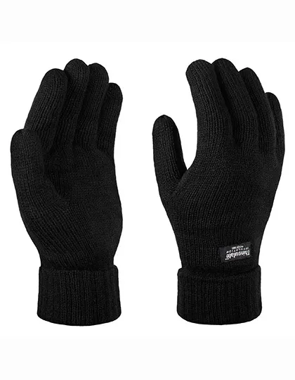 Thinsulate Gloves in black