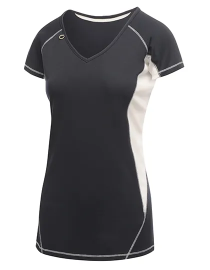 Women’s Beijing T-Shirt in navy/white