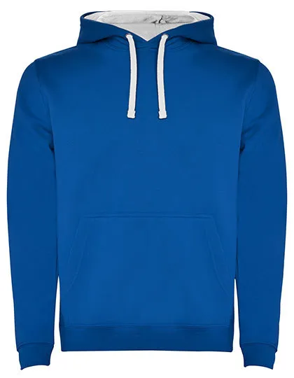 Urban Hooded Sweatshirt in royal blue 05/white 01