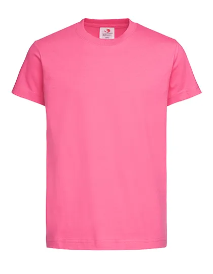 Classic-T for children in sweet pink