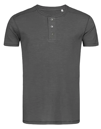 Shawn Henley T-Shirt in slate grey (solid)
