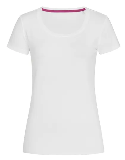 Claire Crew Neck for women in white