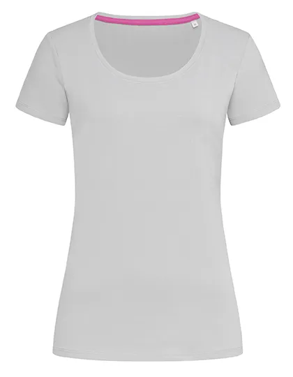 Claire Crew Neck for women in soft grey