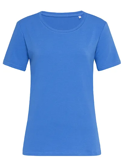 Relax Crew Neck for women in bright royal