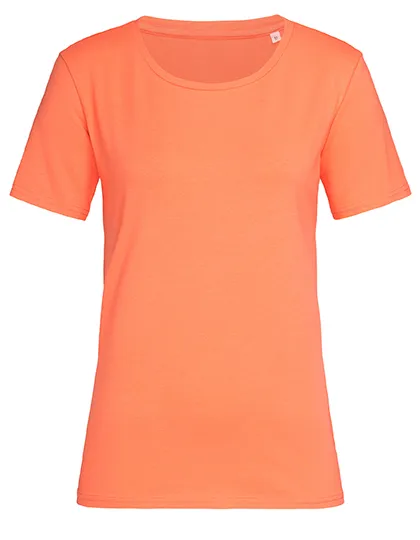Relax Crew Neck for women in salmon