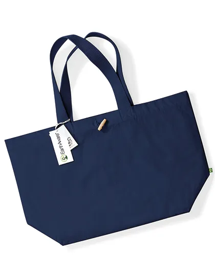 EarthAware® Organic Marina Bag XL in french navy
