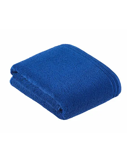 Calypso Feeling Sauna Towel 80X200cm in reflexblue