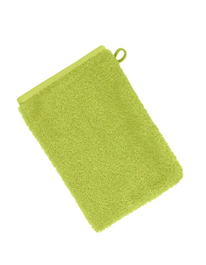 New Generation Wash Glove in meadowgreen