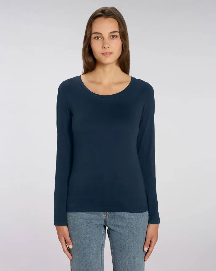 Stella Singer in french navy, voorkant