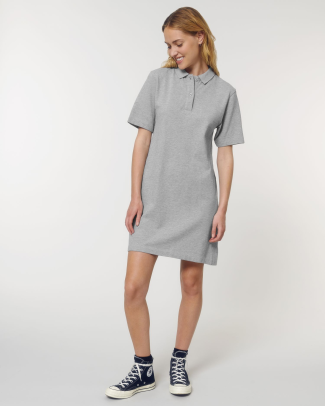 Stella Paiger in heather grey, voorkant