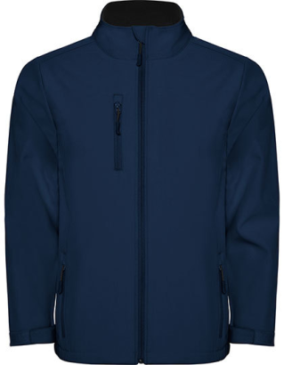 Nebraska Softshell Jacket in navy