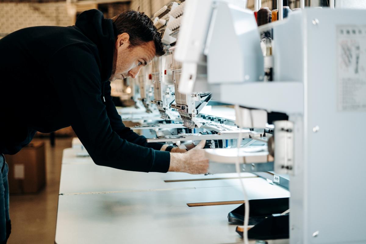 Een order afmaken